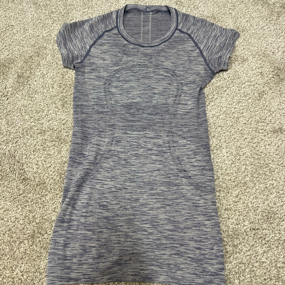 Lululemon Athletica Gray Mini Dress